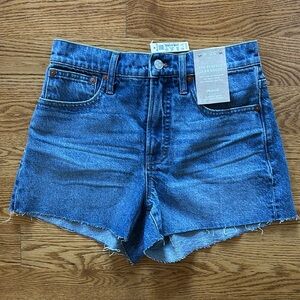 Madewell The Perfect Jean Short